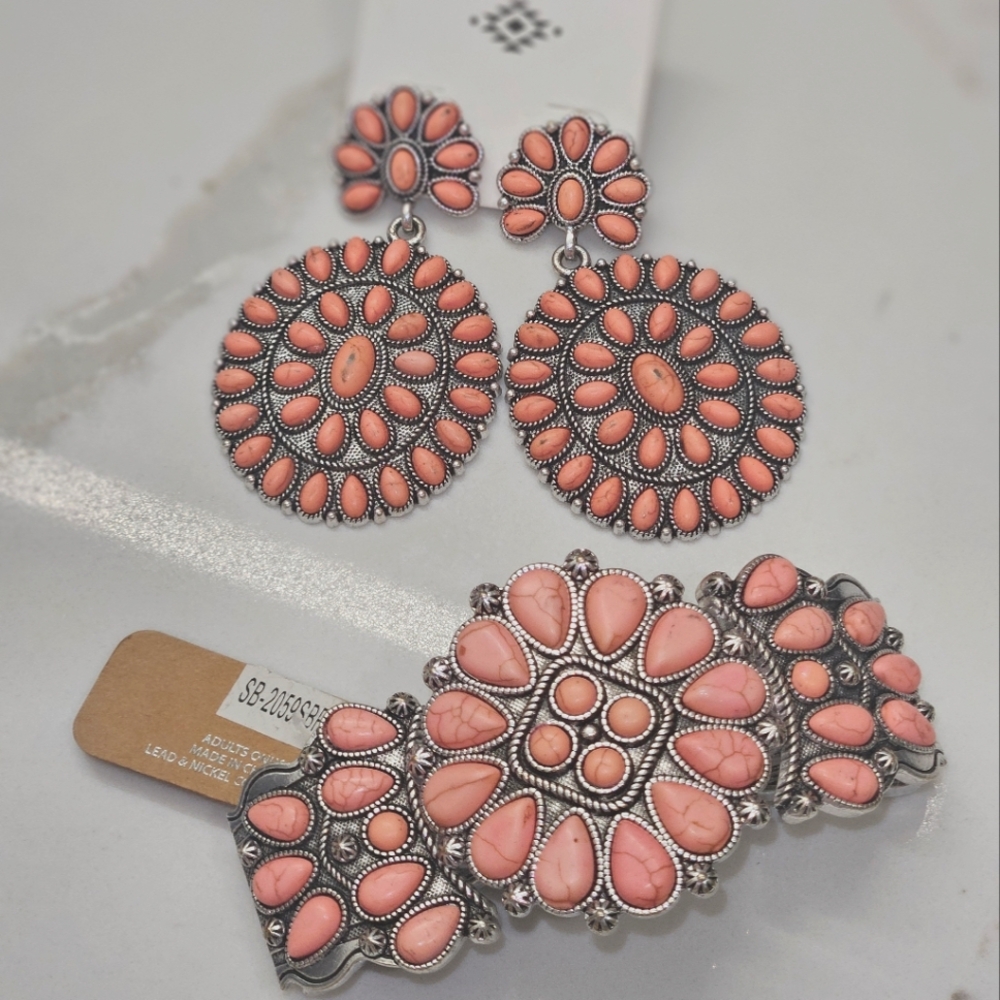 Western Pink Jewelry
